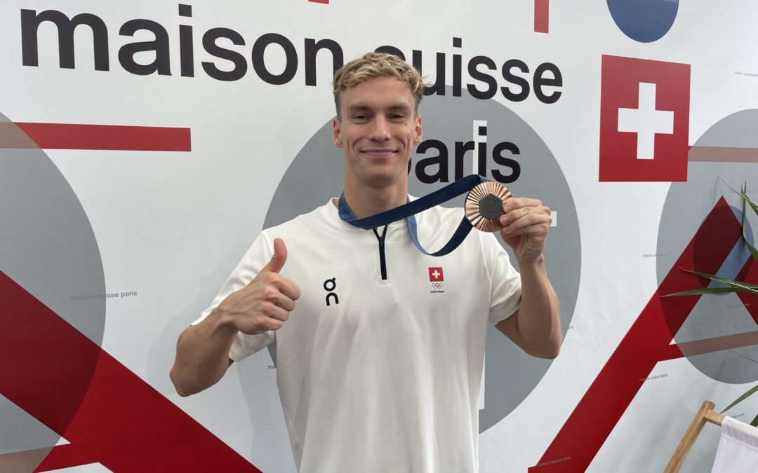 Une médaille de bronze et quatre diplômes olympiques pour Genève