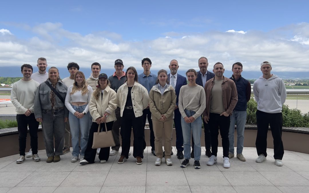 De Paris 2024 à Milan-Cortina 2026, Team Genève présente ses 43 membres