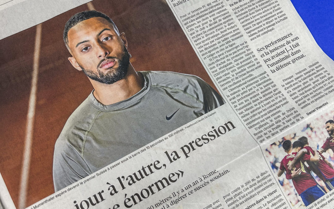 Un record pour Timothé !