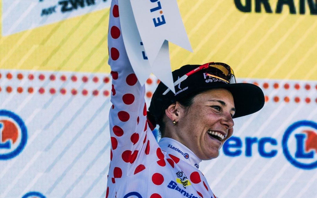 Élise Chabbey: Première grimpeuse au Tour de France Féminin