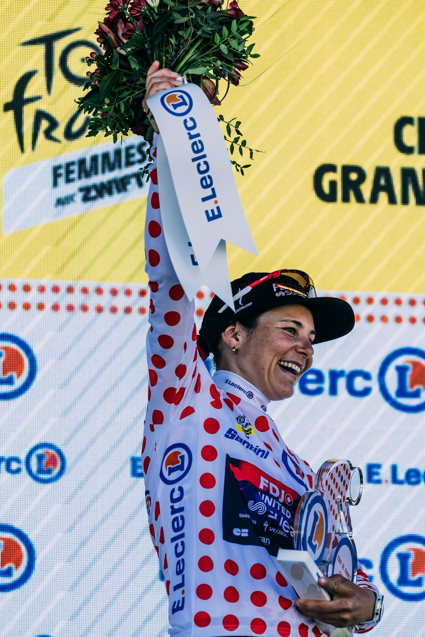 Élise Chabbey: Première grimpeuse au Tour de France Féminin