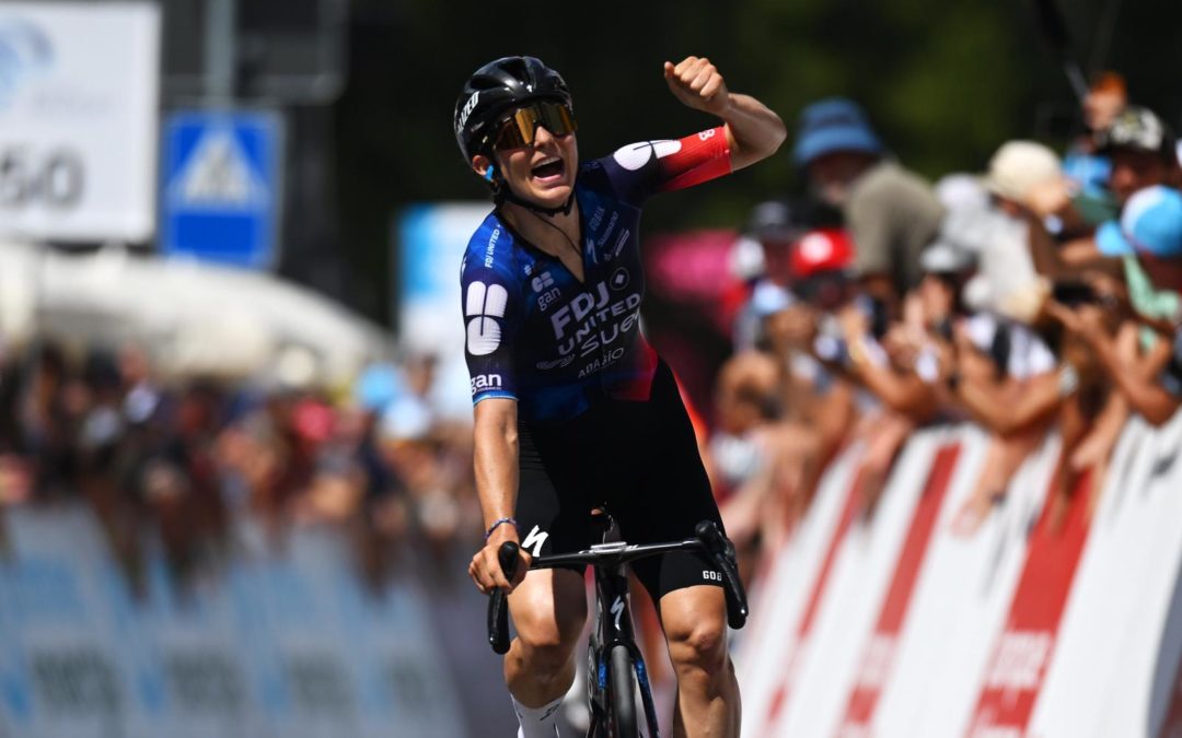 Élise Chabbey remporte le Tour de Romandie