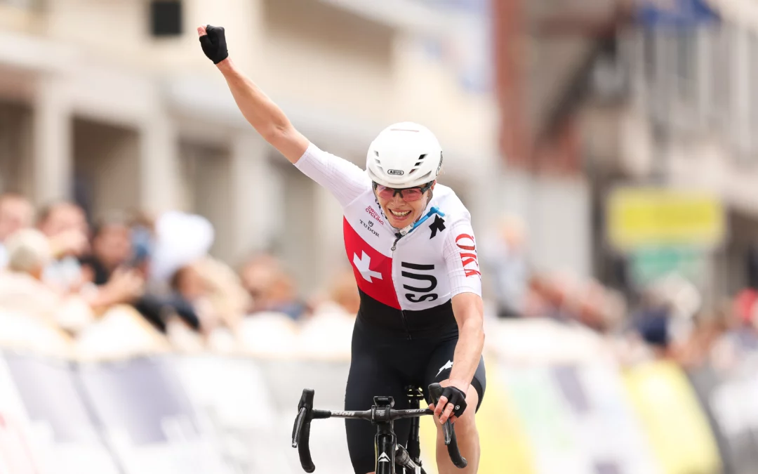 Troisième titre mondial consécutif pour Céline !