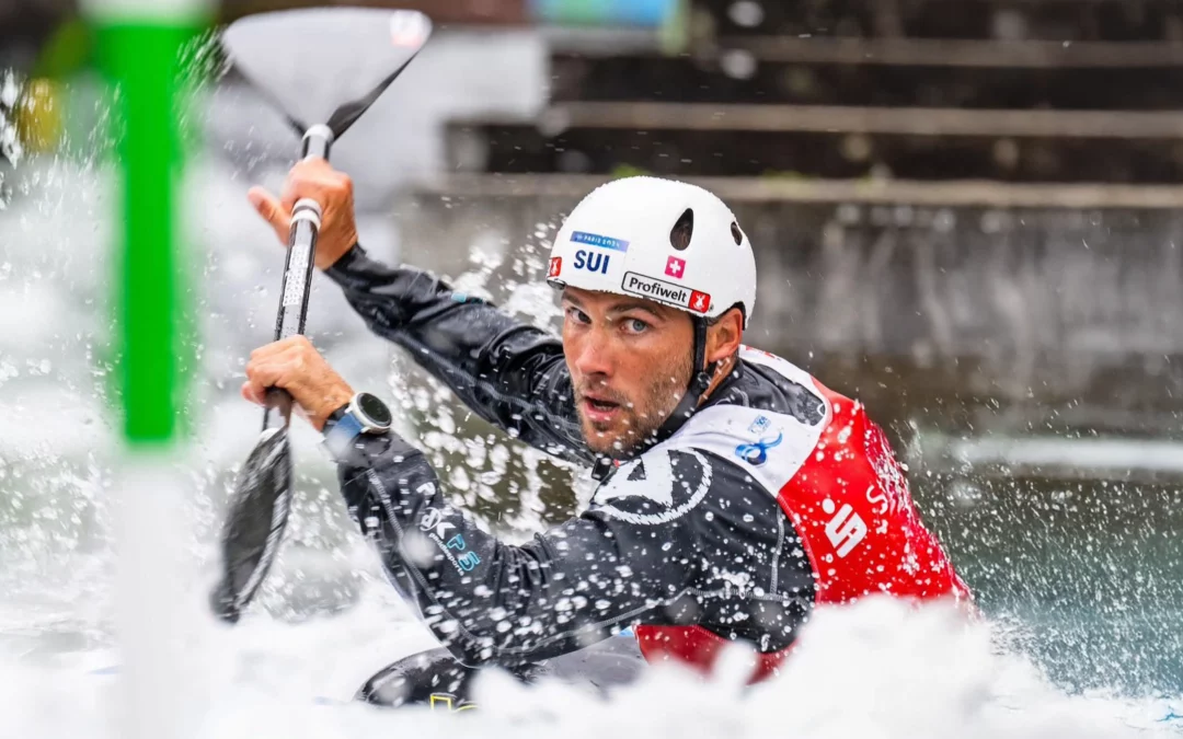 Martin Dougoud est huit fois champion de Suisse