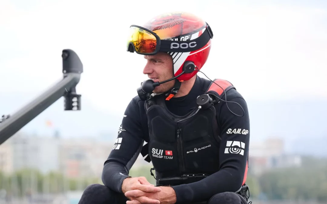 Bravo à Sebastien son équipe pour la première étape genevoise du SailGP