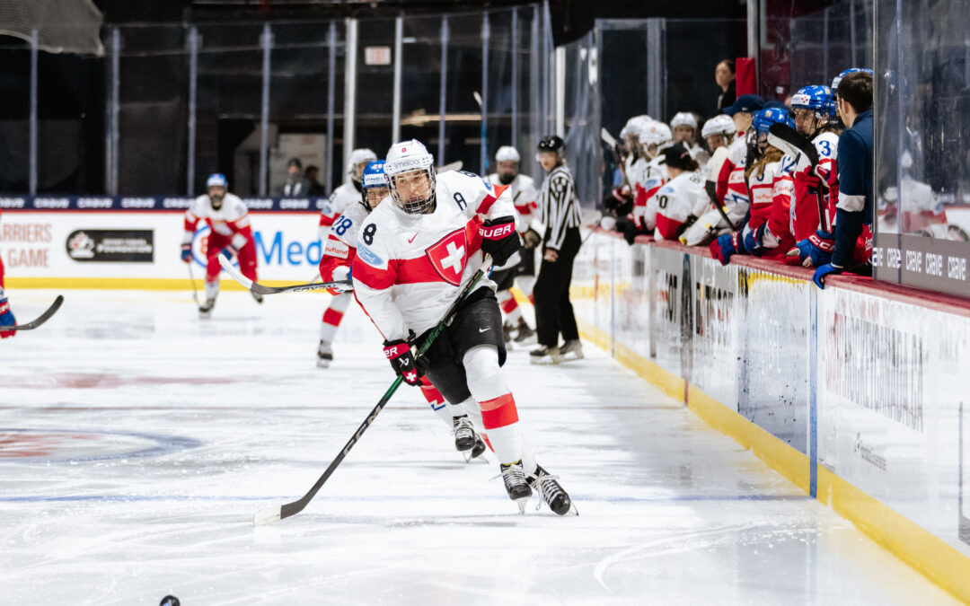 Kaleigh Quennec prend la route de Milan–Cortina !