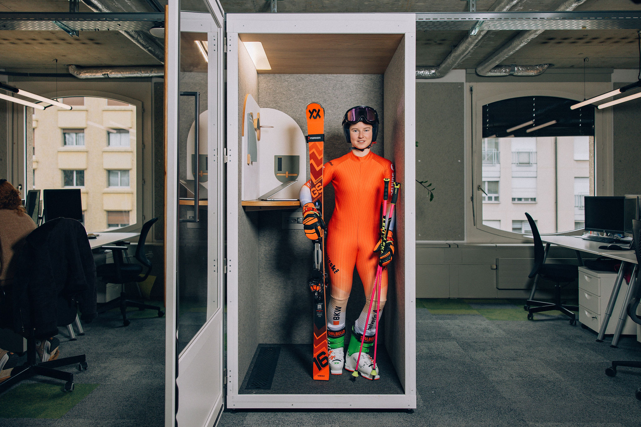 Sixtine est sélectionnée pour les Jeux !