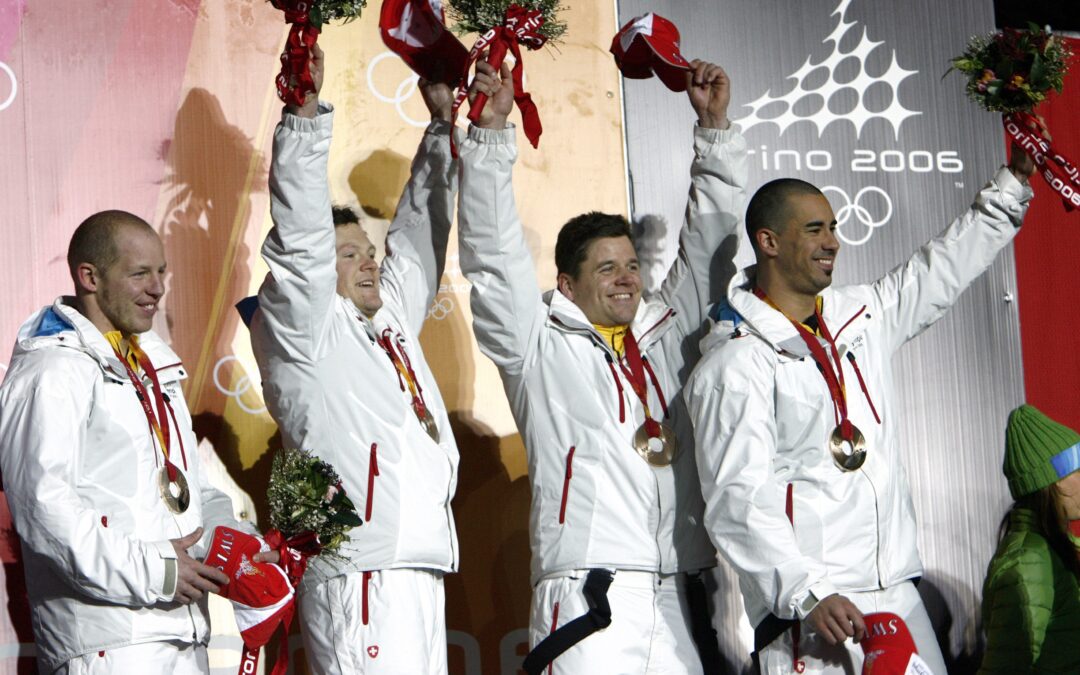 Aux JO de Turin 2006, Cédric Grand glissait vers le bronze