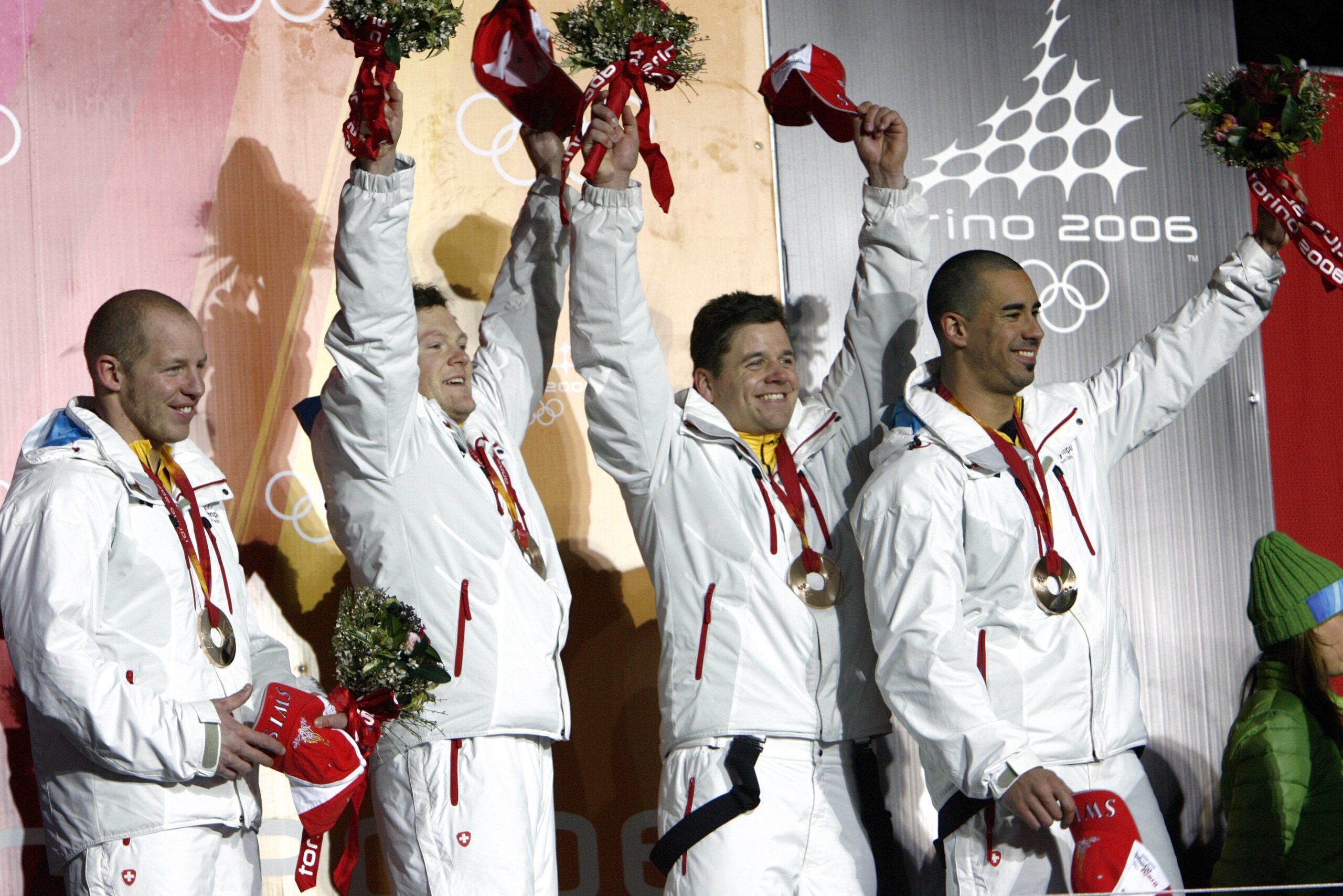 Aux JO de Turin 2006, Cédric Grand glissait vers le bronze