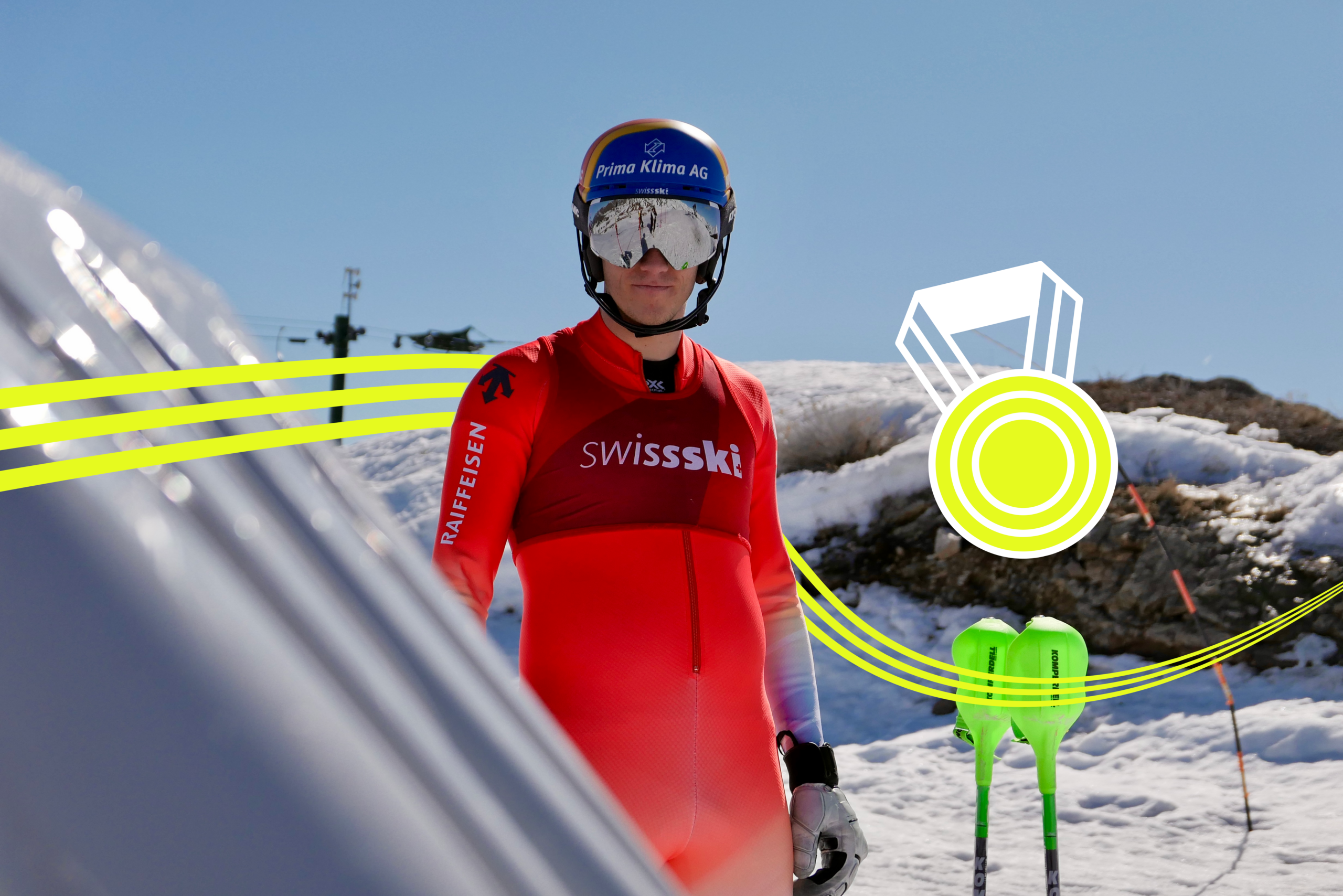 Tanguy remporte l&rsquo;or en combiné par équipes