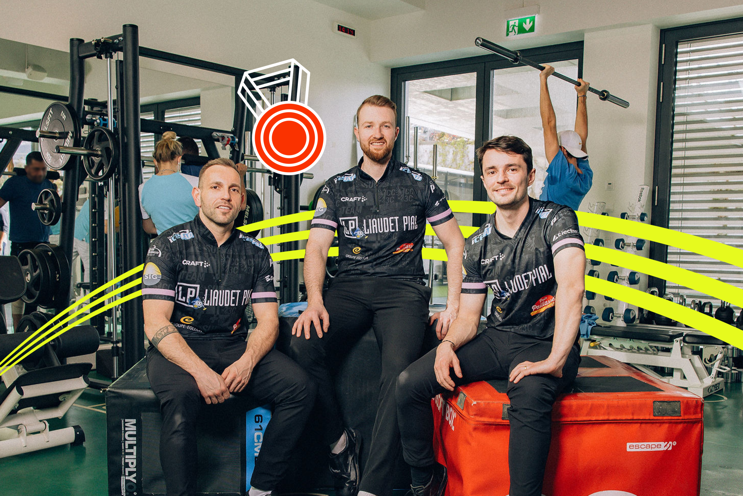 Le Team Schwaller décroche aussi le bronze