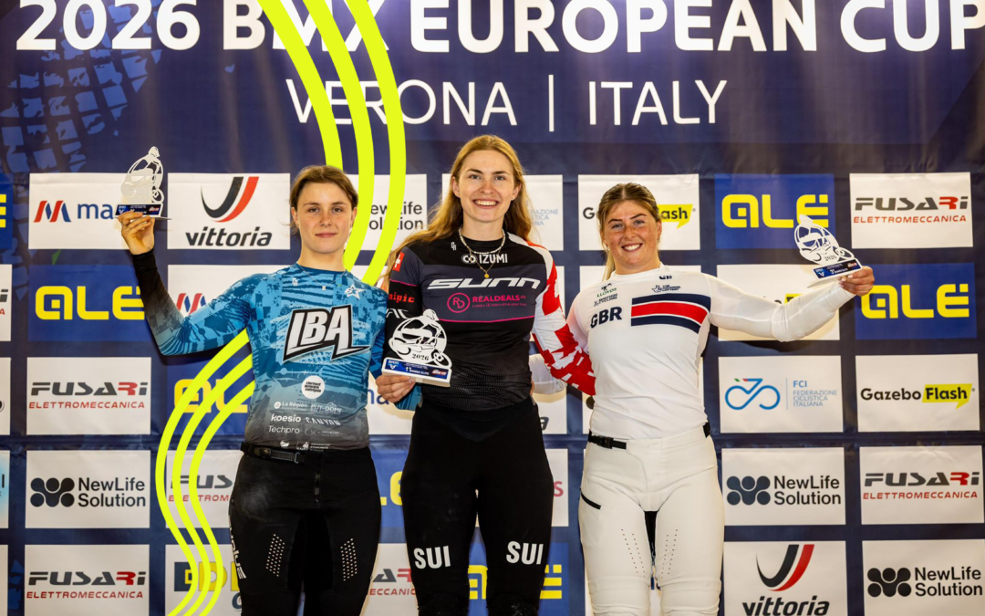 Un premier podium en coupe d&rsquo;Europe élite pour Thalya Burford