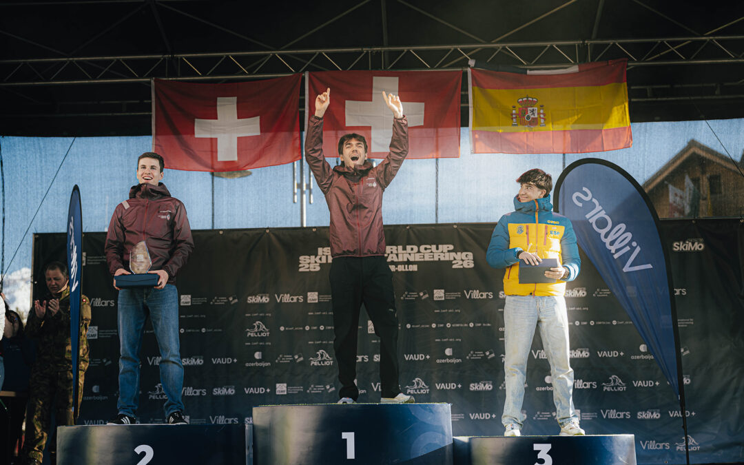 Loïc Dubois termine premier de la saison U23