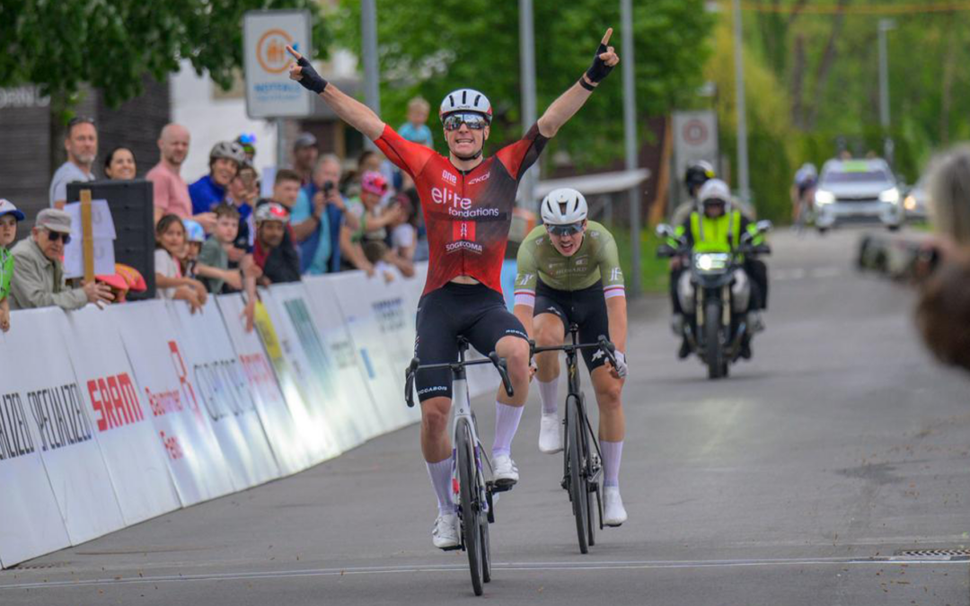 Retour victorieux pour Arthur au GP Cham-Hagendorn
