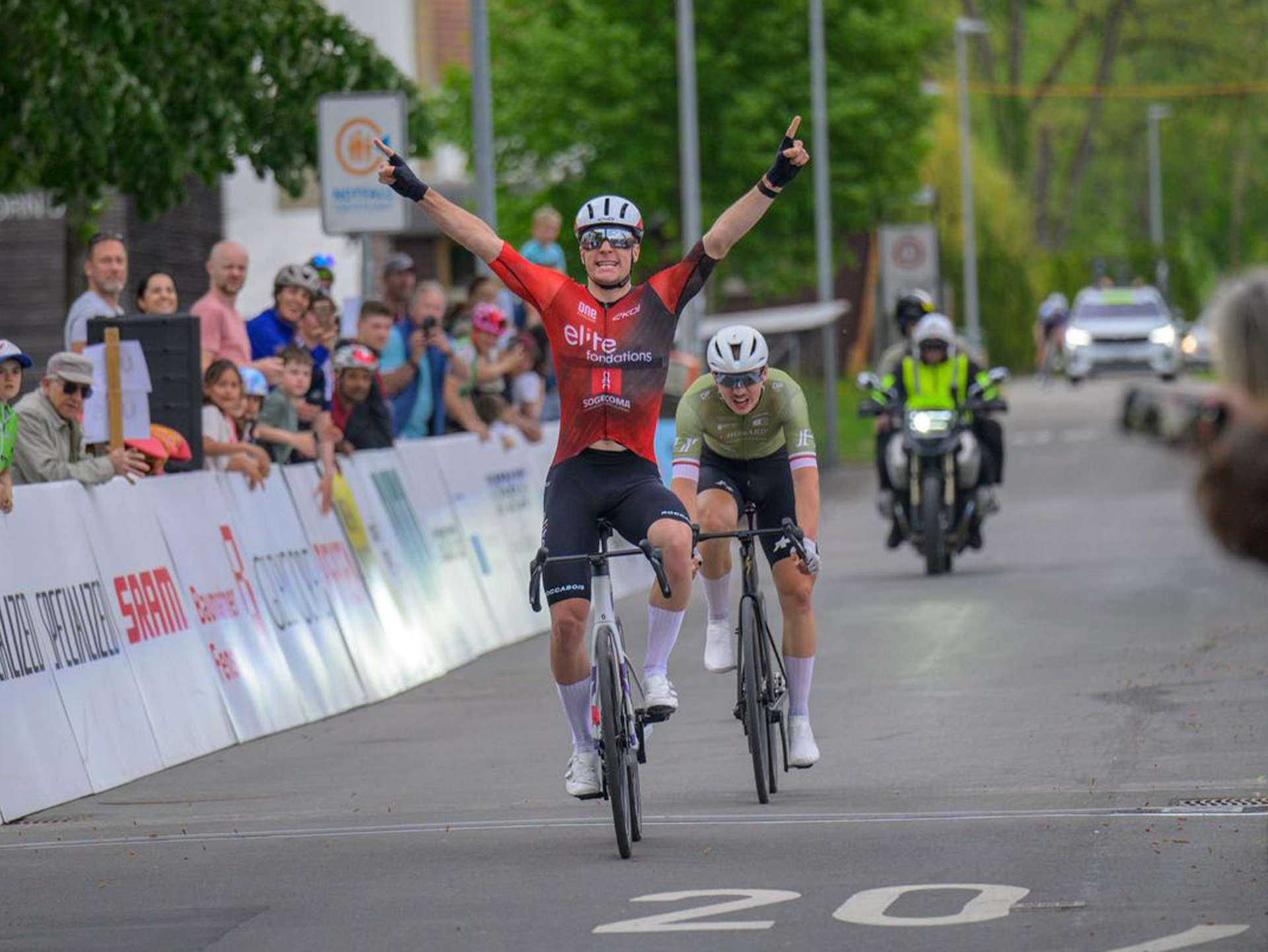 Retour victorieux pour Arthur au GP Cham-Hagendorn