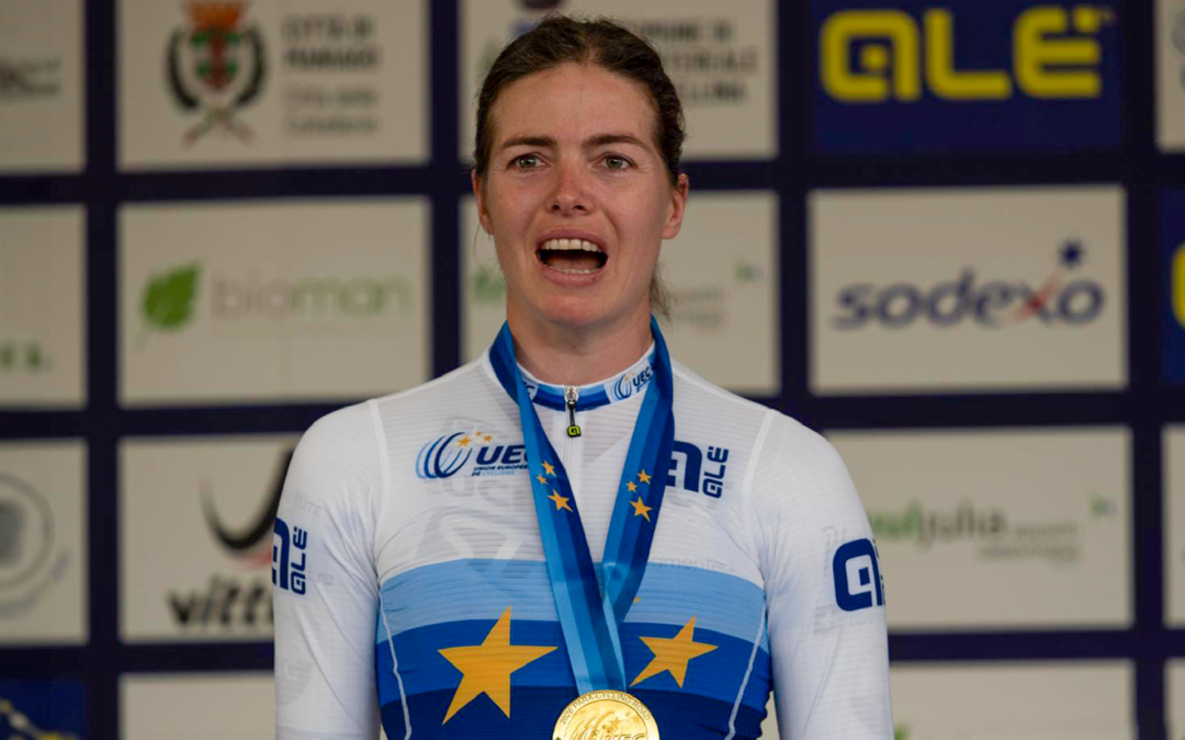 Celine van Till, à nouveau double championne d’Europe, est invincible.