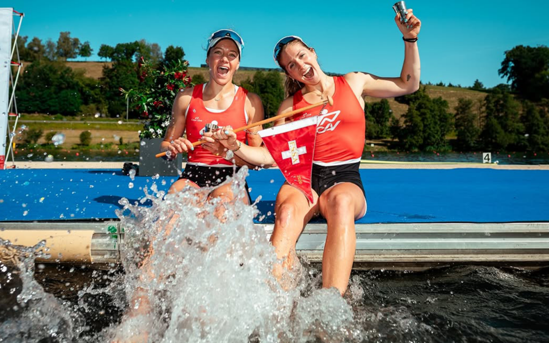 Célia Dupré et Sofia Meakin sont championnes suisses en double