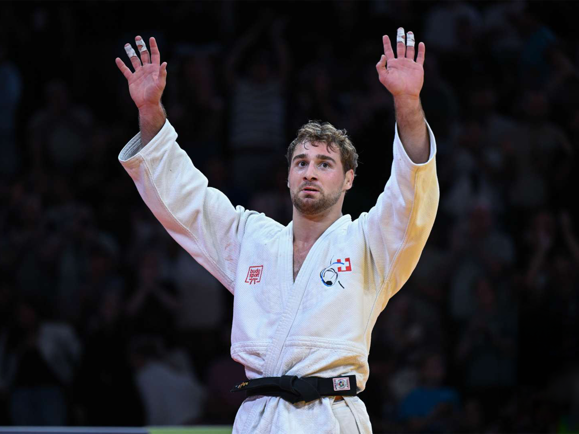 Aurélien décroche sa première médaille en Grand Slam !