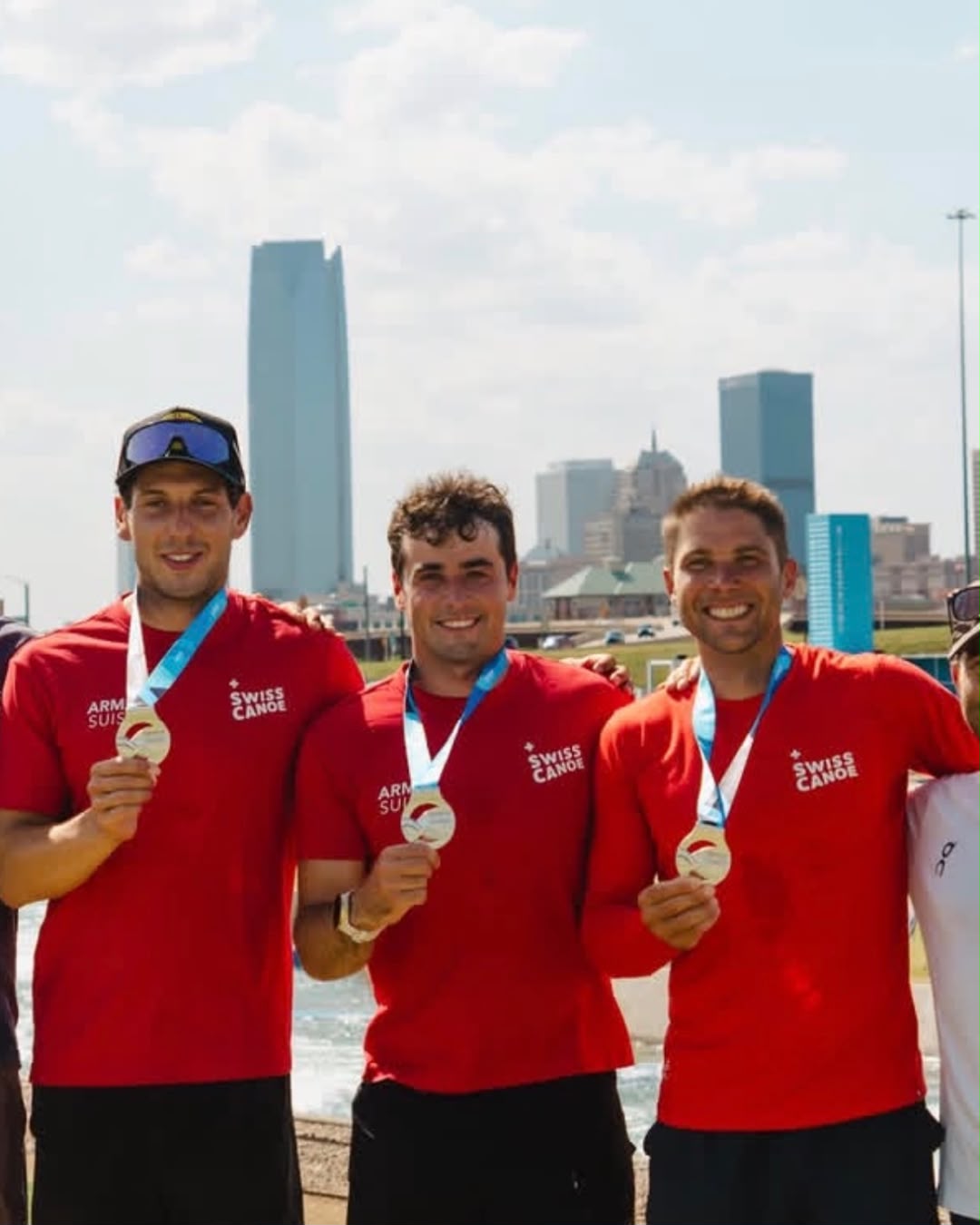 Une médaille mondiale pour Martin Dougoud !